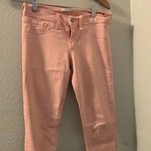 Cute pink skinny jeans